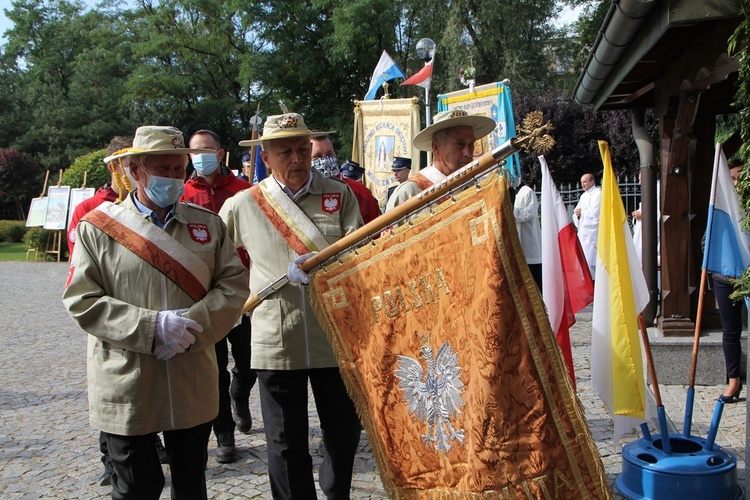 Poświęcenie kościoła w Skarbimierzu-Osiedlu