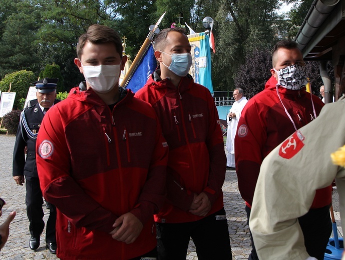 Poświęcenie kościoła w Skarbimierzu-Osiedlu