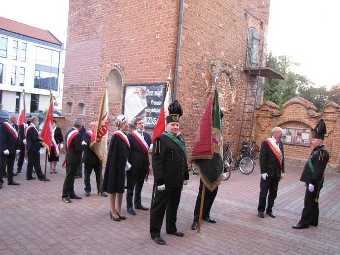 Przasnysz. Nowy sztandar Solidarności