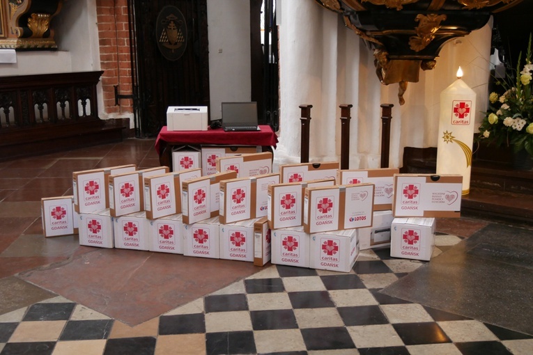 Gdańsk. Przekazano kolejne "E-tornistry"