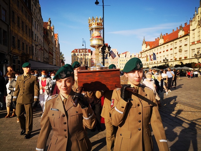 Oddajmy Wrocław pod opiekę świętych