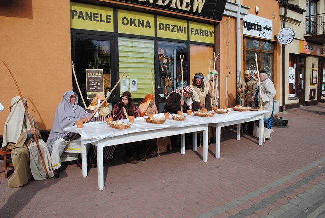 Rudnik nad Sanem. Religijna inscenizacja