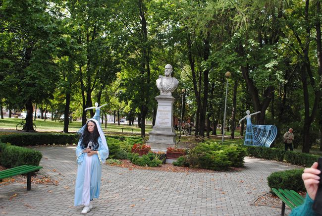 Rudnik nad Sanem. Religijna inscenizacja