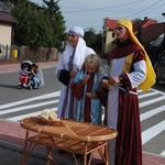 Rudnik nad Sanem. Religijna inscenizacja