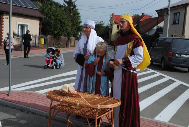 Rudnik nad Sanem. Religijna inscenizacja