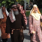 Rudnik nad Sanem. Religijna inscenizacja