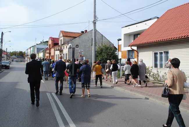 Rudnik nad Sanem. Religijna inscenizacja