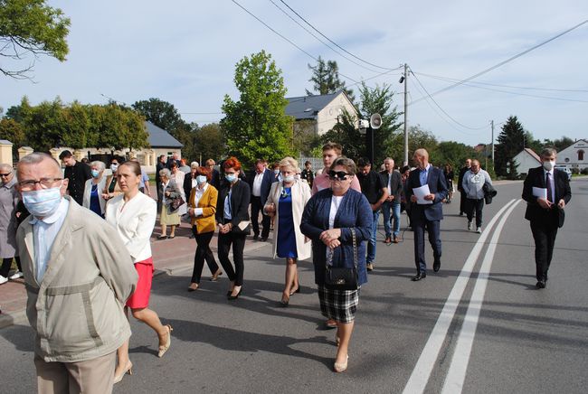Rudnik nad Sanem. Religijna inscenizacja