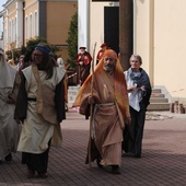 Rudnik nad Sanem. Religijna inscenizacja