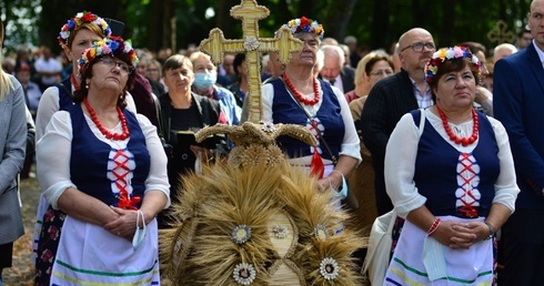 Diecezjalne dożynki na Górze św. Anny 