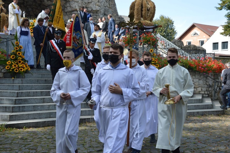 Dożynki diecezjalne na Górze św. Anny