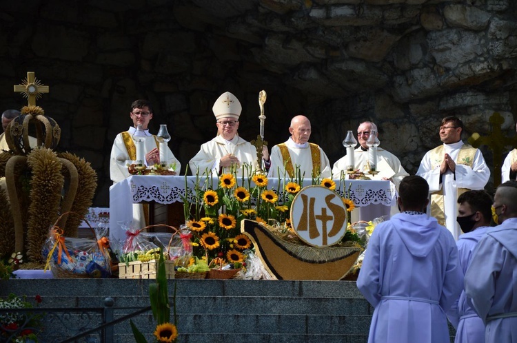 Dożynki diecezjalne na Górze św. Anny