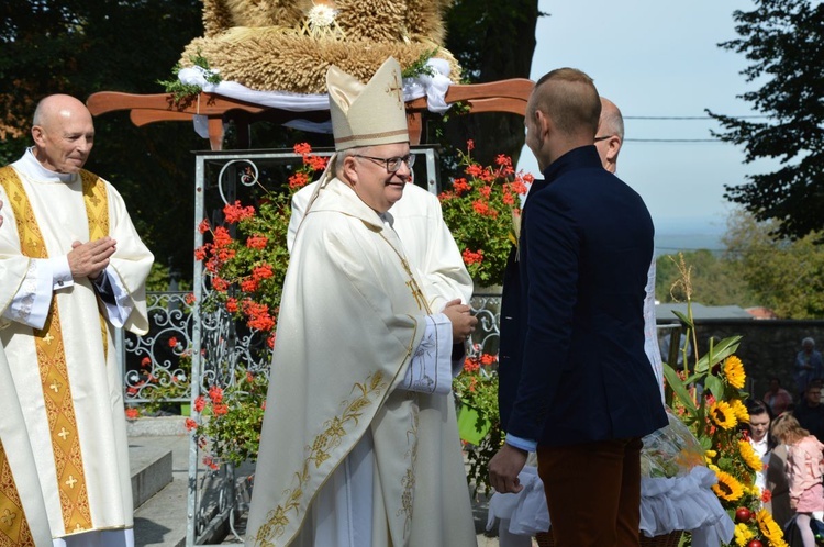 Dożynki diecezjalne na Górze św. Anny