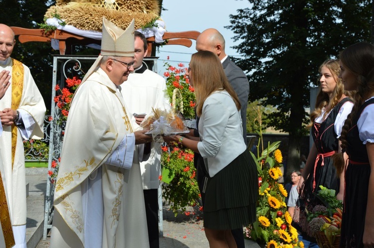 Dożynki diecezjalne na Górze św. Anny