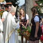 Dożynki diecezjalne na Górze św. Anny