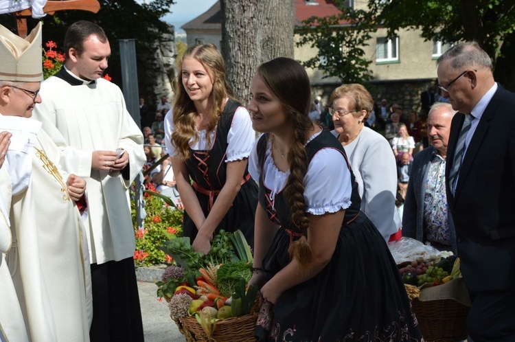 Dożynki diecezjalne na Górze św. Anny