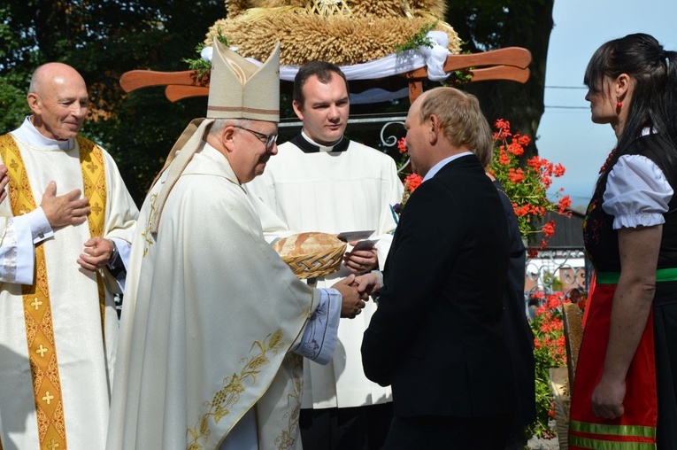 Dożynki diecezjalne na Górze św. Anny