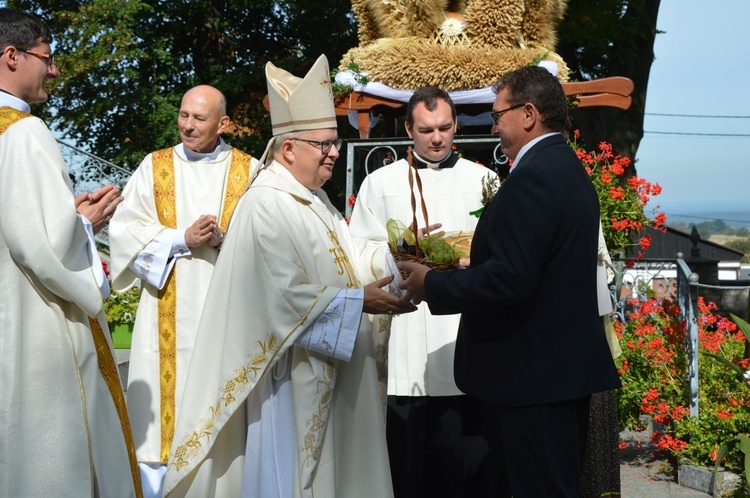 Dożynki diecezjalne na Górze św. Anny