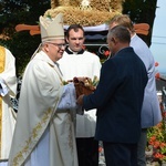 Dożynki diecezjalne na Górze św. Anny