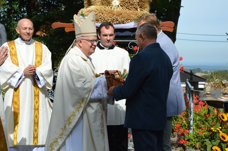 Dożynki diecezjalne na Górze św. Anny