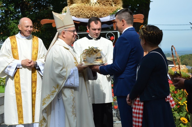 Dożynki diecezjalne na Górze św. Anny