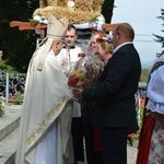 Dożynki diecezjalne na Górze św. Anny