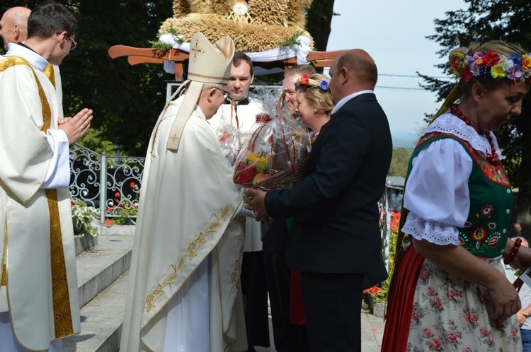 Dożynki diecezjalne na Górze św. Anny