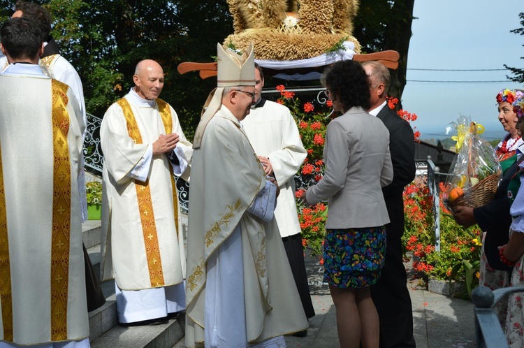 Dożynki diecezjalne na Górze św. Anny