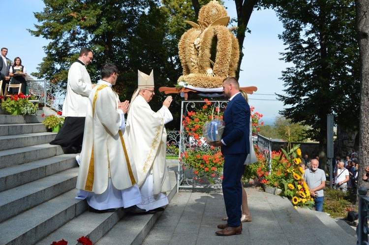 Dożynki diecezjalne na Górze św. Anny