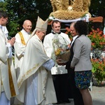 Dożynki diecezjalne na Górze św. Anny