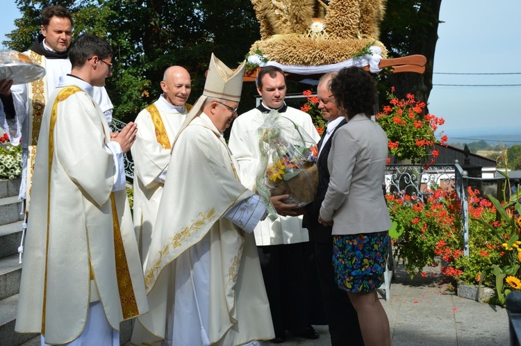 Dożynki diecezjalne na Górze św. Anny