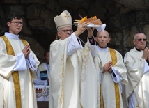 Dożynki diecezjalne na Górze św. Anny