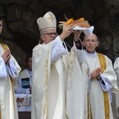 Dożynki diecezjalne na Górze św. Anny