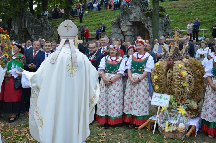 Dożynki diecezjalne na Górze św. Anny