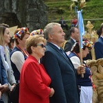 Dożynki diecezjalne na Górze św. Anny