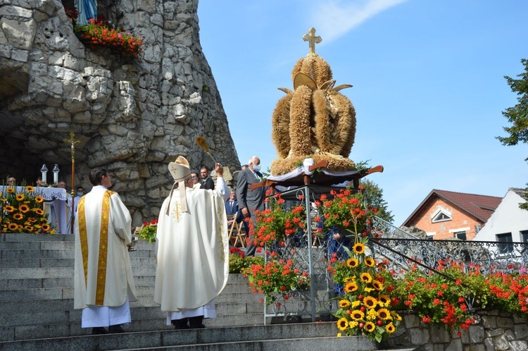 Dożynki diecezjalne na Górze św. Anny