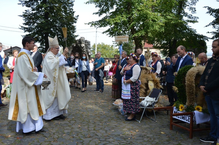 Dożynki diecezjalne na Górze św. Anny