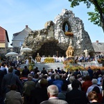 Dożynki diecezjalne na Górze św. Anny