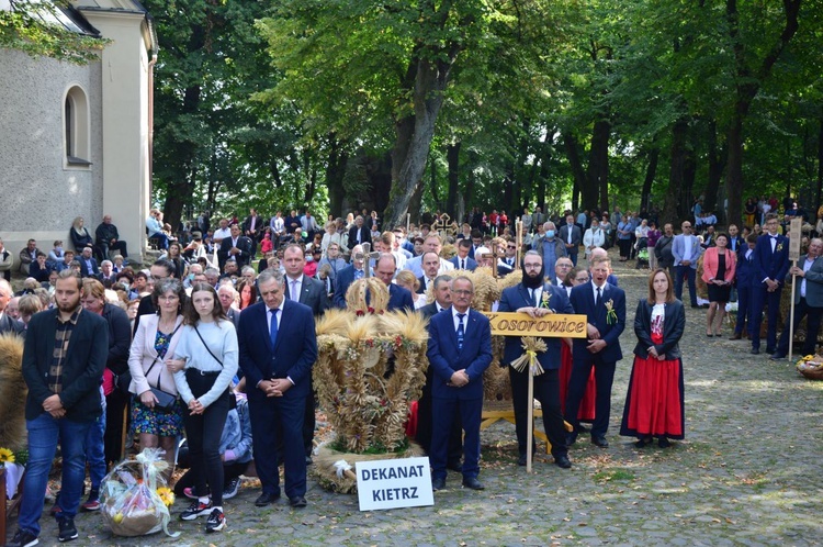 Dożynki diecezjalne na Górze św. Anny