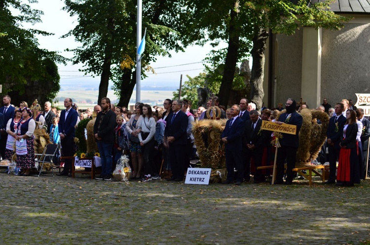 Dożynki diecezjalne na Górze św. Anny