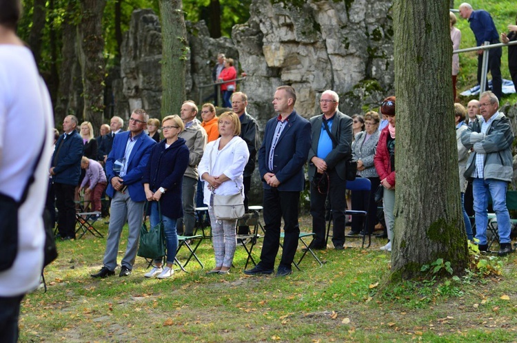 Dożynki diecezjalne na Górze św. Anny