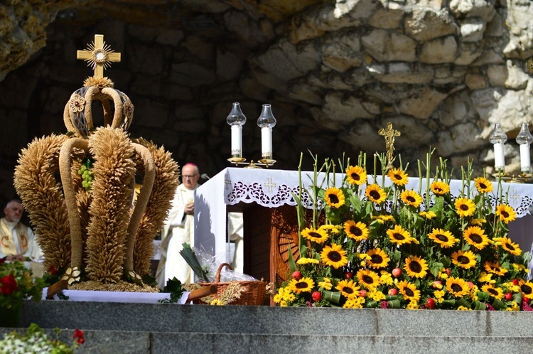 Dożynki diecezjalne na Górze św. Anny