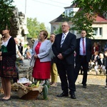 Dożynki diecezjalne na Górze św. Anny