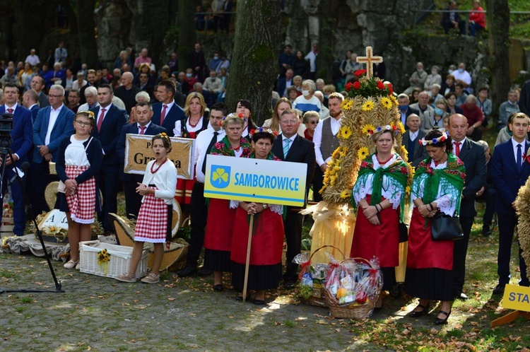 Dożynki diecezjalne na Górze św. Anny