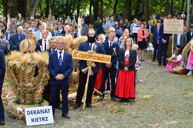 Dożynki diecezjalne na Górze św. Anny