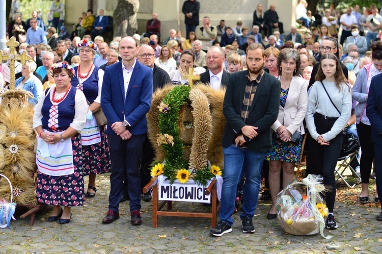 Dożynki diecezjalne na Górze św. Anny