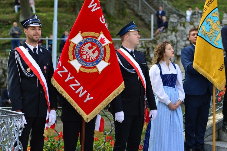 Dożynki diecezjalne na Górze św. Anny