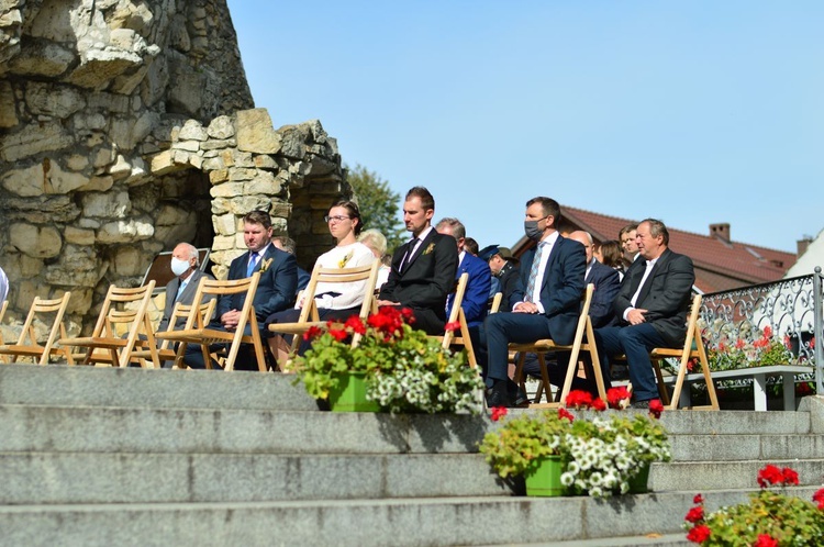 Dożynki diecezjalne na Górze św. Anny