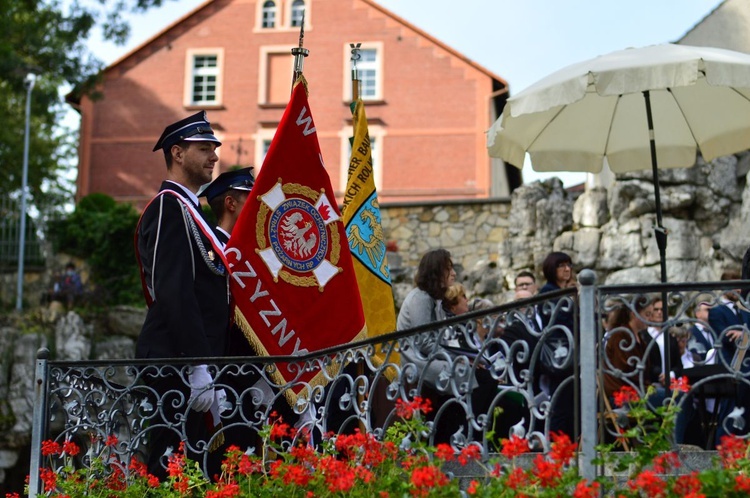 Dożynki diecezjalne na Górze św. Anny