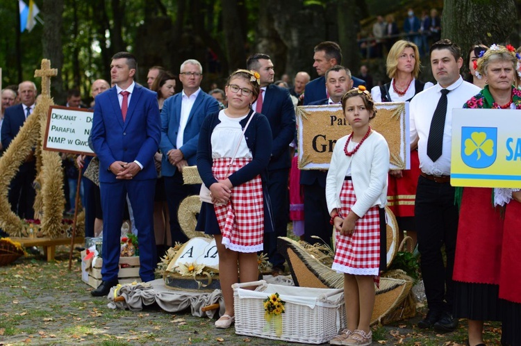 Dożynki diecezjalne na Górze św. Anny